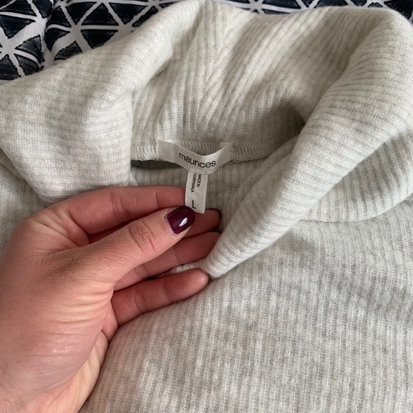 [NWOT] Maurices Cozy Cowl Neck Tunic Babydoll Top - Picture 7 of 8